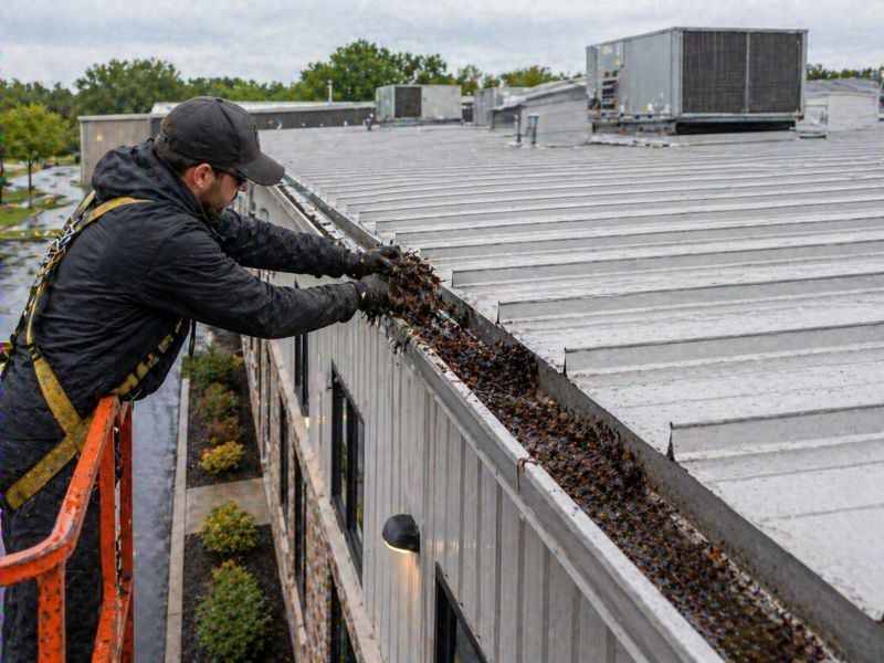 Commercial Downspout Cleaning in Mcdonough, GA