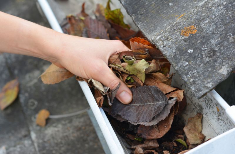 Commercial Gutter Unclogging in Mcdonough, GA