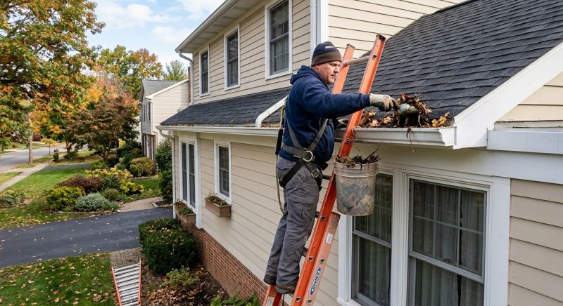 Gutter Cleaning in Pittsburgh, PA