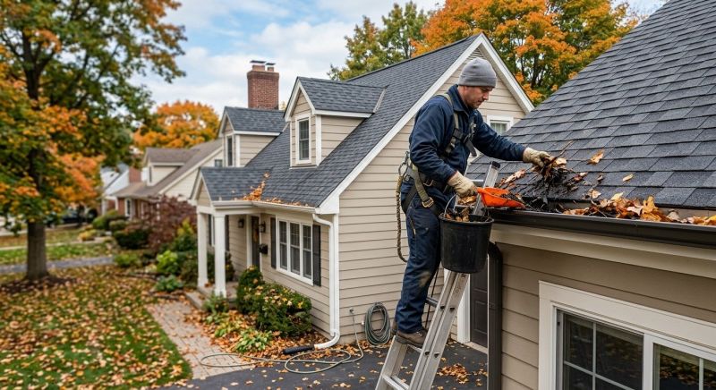 Rain Gutter Clearing in Pittsburgh, PA