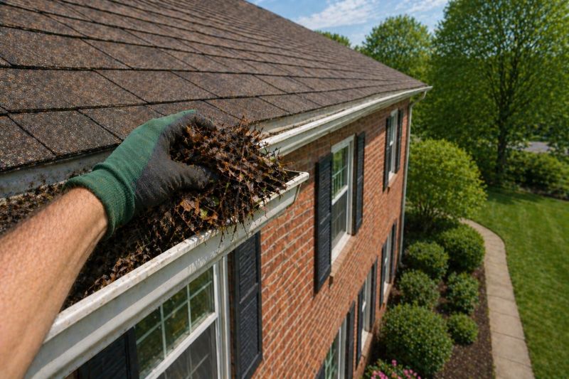 Roof Gutter Cleaning in Pittsburgh, PA