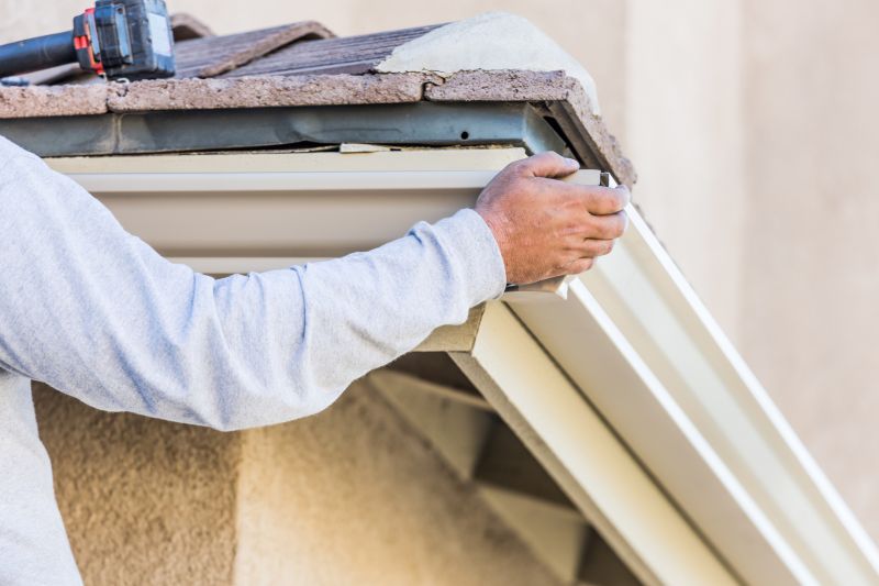 Steel Rain Gutter Installation in Sacramento, CA