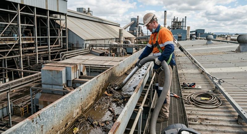Business Gutter Cleaning in Roseville, CA