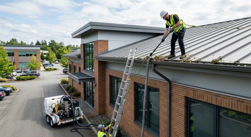 Church Gutter Cleaning in Littleton, CO
