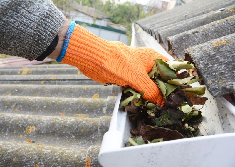 Church Gutter Cleaning in Roseville, CA
