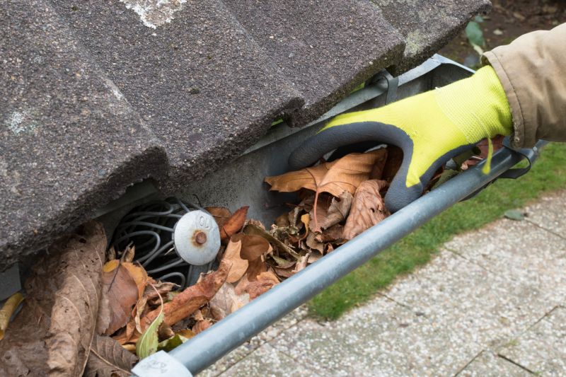 Church Gutter Cleaning in Roseville, CA