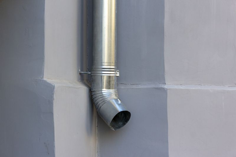 Commercial Downspout Service in Sacramento, CA