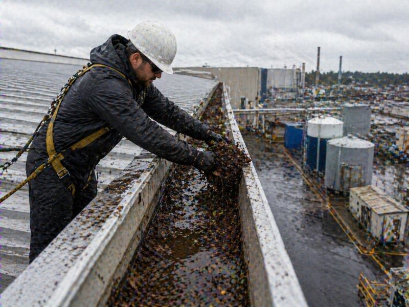 Commercial Gutter Maintenance in Mcdonough, GA