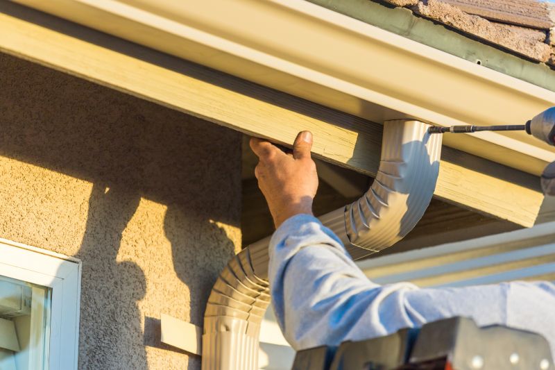 Continuous Gutter Replacement in Clarksville, TN