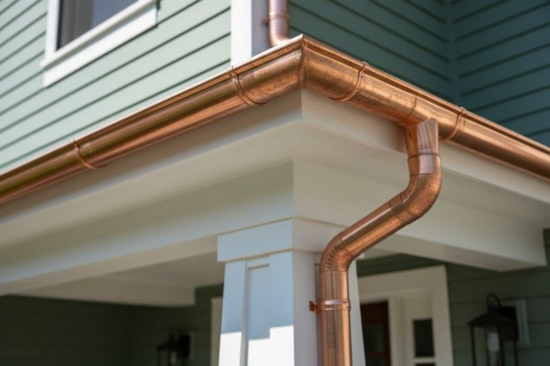 Copper Gutter Service in Clarksville, TN