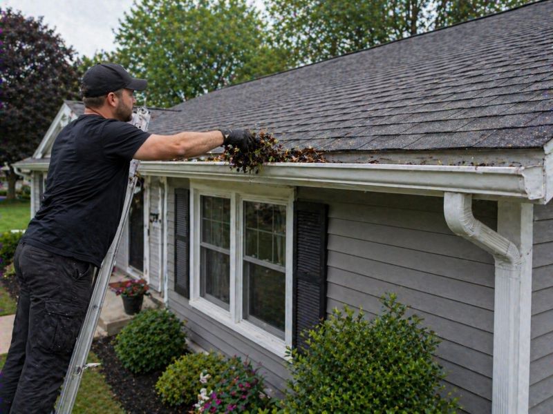 Downspout Cleaning in Bergen County, NJ
