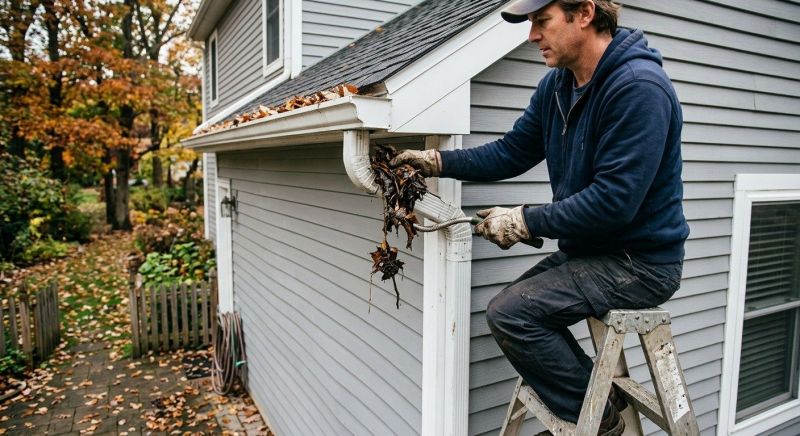 Eavestrough Clearing in Arvada, CO