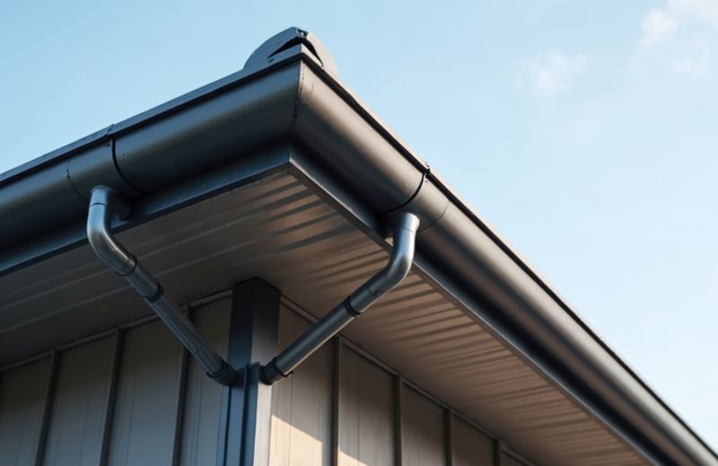 Factory Gutter Installation in Sacramento, CA