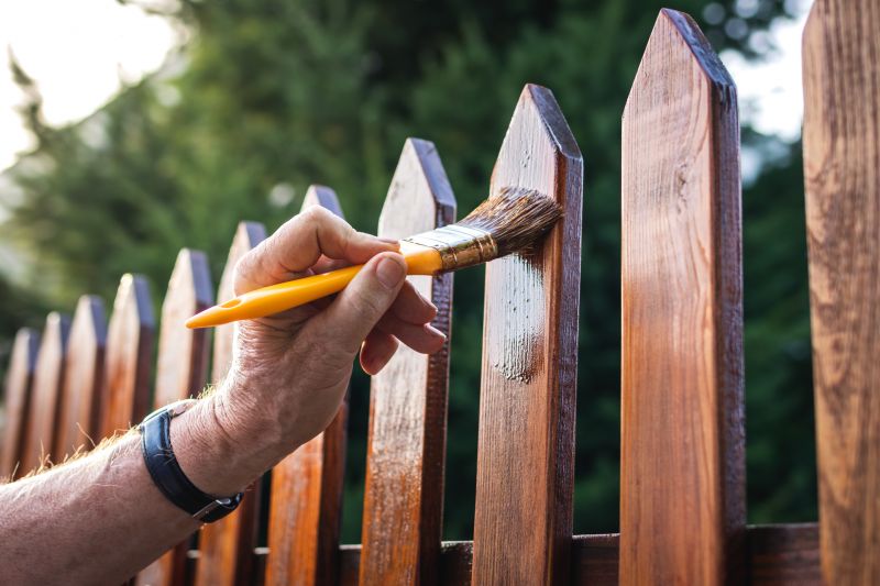 Fence Sealing in Gig Harbor, WA