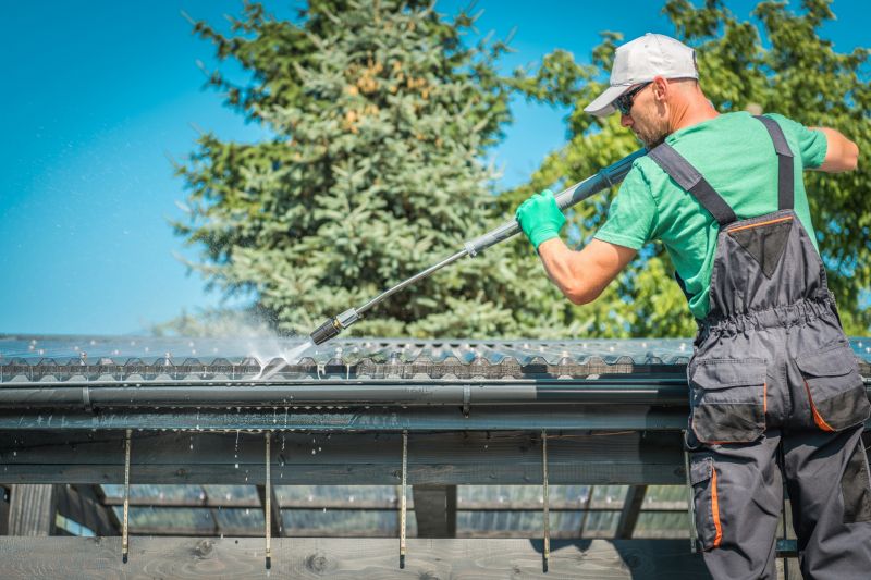 Garage Gutter Cleaning in Bergen County, NJ