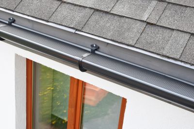 Finished Gutter Cover System