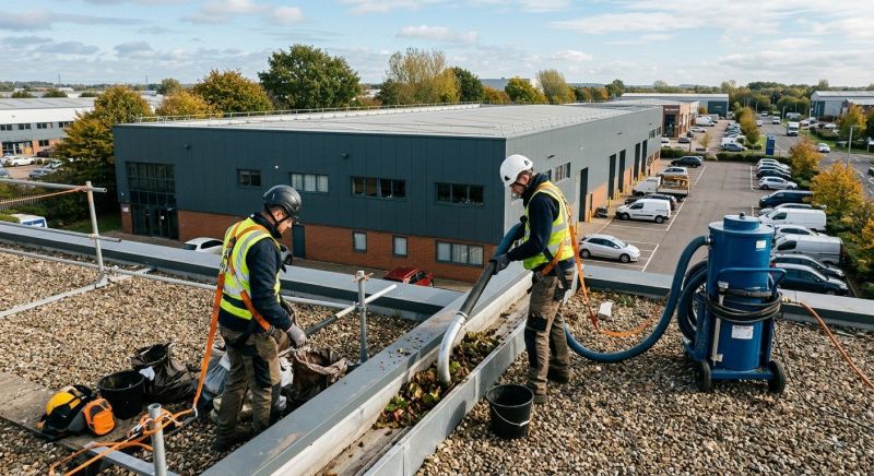 Industrial Gutter Cleaning in Mcdonough, GA