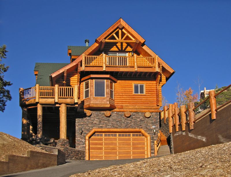 Log Home Weatherproofing in Puyallup, WA