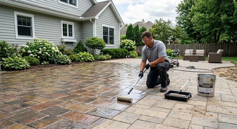Pavers Sealing in Seattle, WA