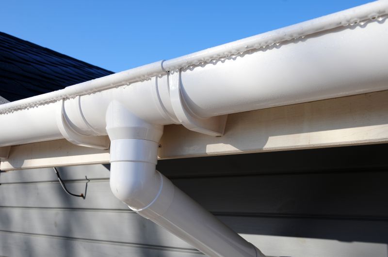 Plastic Downspout Installation in Longmont, CO