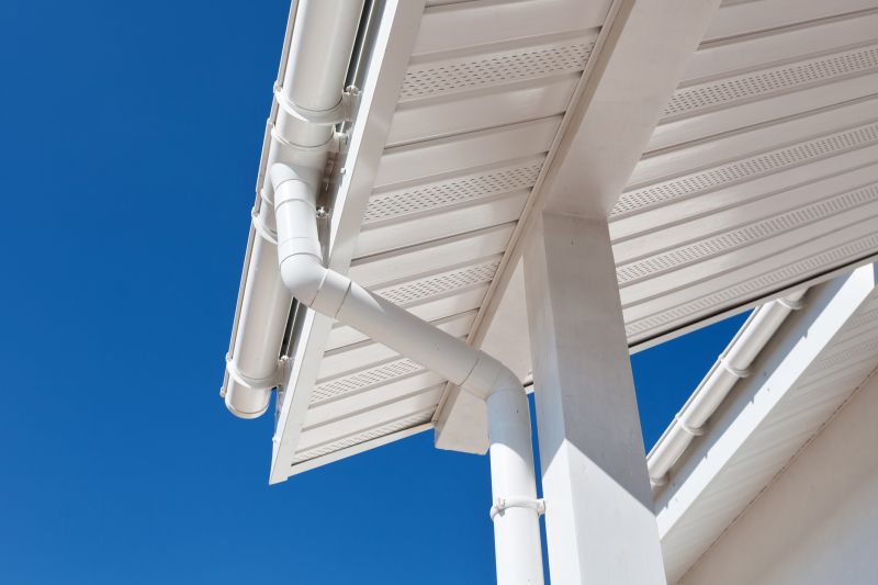Pvc Downspout Installation in Longmont, CO