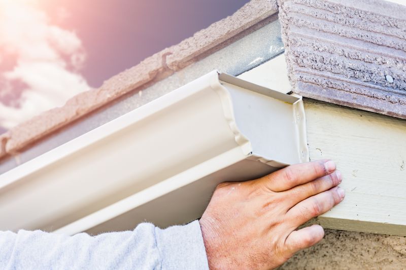 Steel Rain Gutter Installation in Clarksville, TN