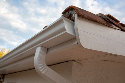 Steel Rain Gutter Installation in Sacramento, CA